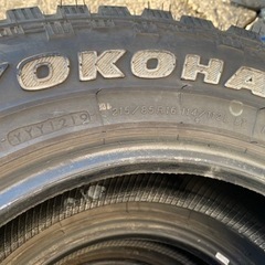 ジムニー　MTタイヤ　215/85/16 バリ溝　4本セット