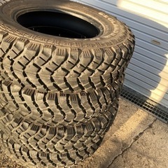 ジムニー　MTタイヤ　215/85/16 バリ溝　4本セット