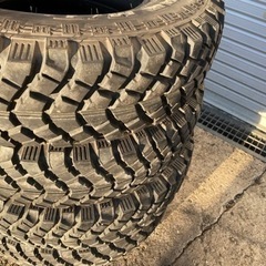 ジムニー　MTタイヤ　215/85/16 バリ溝　4本セット