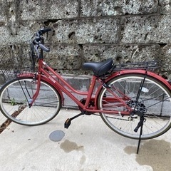 【受付終了】自転車　ママチャリ