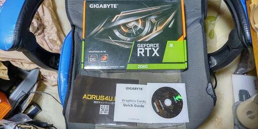 PCパーツ GIGABYTE GeForce RTX 2060 WINDFORCE OC 6G