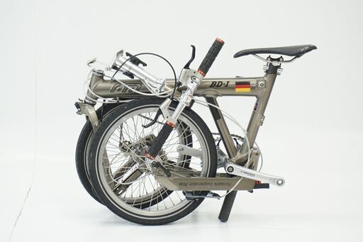 R\u0026M 「ライズ・アンド・ミューラー」  BD1 2003年頃 カスタム 折り畳み自転車