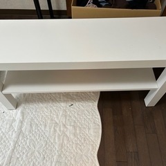 IKEA 横長テーブル　テレビ台