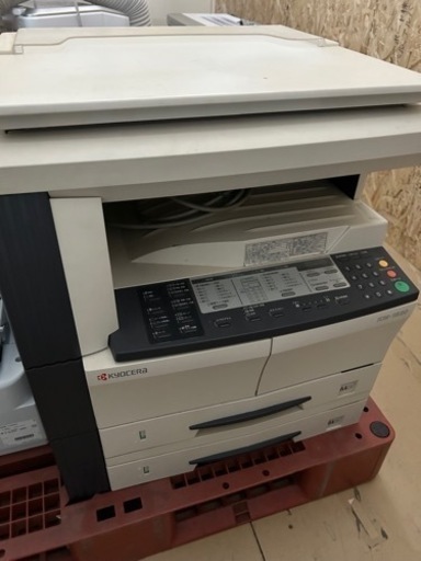 【中古】KYOCERA キョーセラ KM-1620 プリンター レーザー コピー機