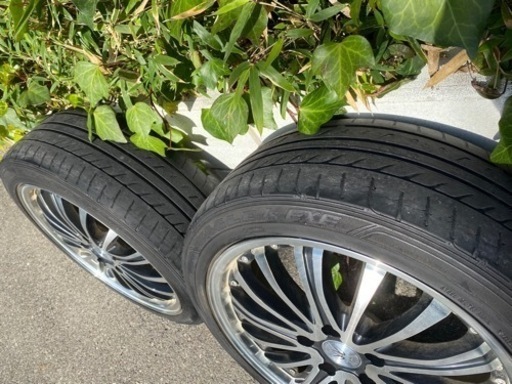 ■17インチ　アルミホイール■215/45R17■ロクサーニ■フリードなどに