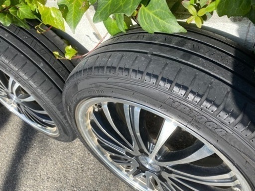 ■17インチ　アルミホイール■215/45R17■ロクサーニ■フリードなどに