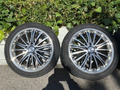■17インチ　アルミホイール■215/45R17■ロクサーニ■フリードなどに