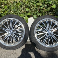 ■17インチ　アルミホイール■215/45R17■ロクサーニ■フリードなどに