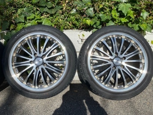 ■17インチ　アルミホイール■215/45R17■ロクサーニ■フリードなどに