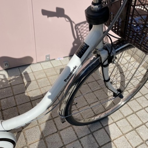 【大好評につき完売しました❗️他にも中古自転車いっぱい出してます】 パナソニック 電動自転車 26インチ ビビDX