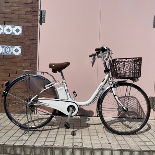 【大好評につき完売しました❗️他にも中古自転車いっぱい出してます】 パナソニック 電動自転車 26インチ ビビDX