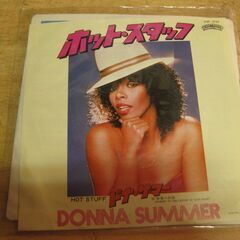 4266【7in.レコード】ドナ・サマー／ホット・スタッフ