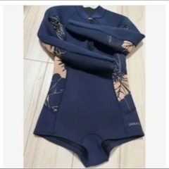 Patagonia ロンスプ　ウェットスーツ 美品　size8 patagonia レディースロングジョン ウェットスーツ Patagonia