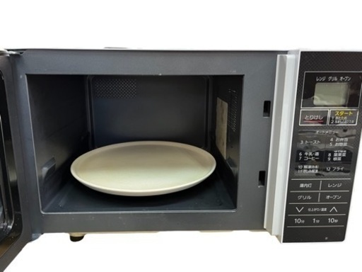 Iris Ohyama オーブンレンジ MO-T1601 取り扱い説明書つき