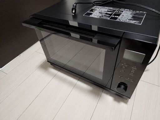 【美品】Panasonic オーブンレンジ NE-MS4A-K 2023年製 黒 新品未使用】パナソニック オーブンレンジ NE-MS4A-K