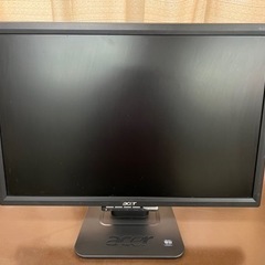 モニター　acer 2006 ケーブル付き　動作確認済み