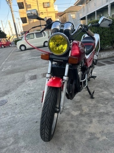 愛媛県  ジェイド250 CBX仕様1型カラー