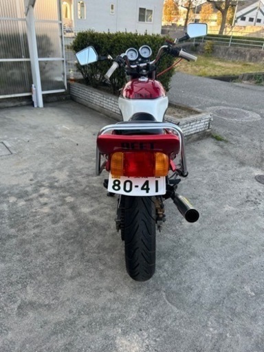 愛媛県  ジェイド250 CBX仕様1型カラー