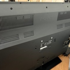 AQUOS LC-40H-40 + fire stick4k