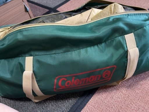 値下げしました。Colemanテント