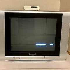 ☆【無料🍀】Panasonic 21型テレビ差し上げます　 ブラ...