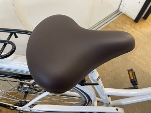 J026 普通自転車 TRANS MATIC LEDオート 内装3段 27インチ