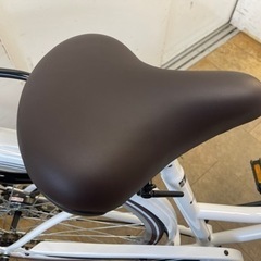 超美品★27インチ普通自転車★防犯登録料込み！