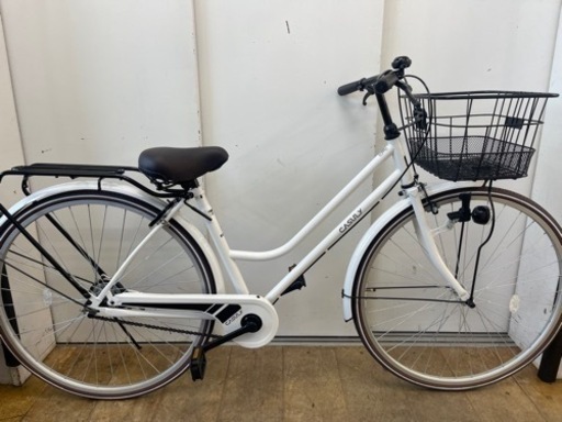 超美品★27インチ普通自転車★防犯登録料込み！