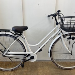 超美品★27インチ普通自転車★防犯登録料込み！