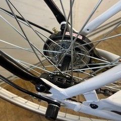 超美品★27インチ普通自転車★防犯登録料込み！