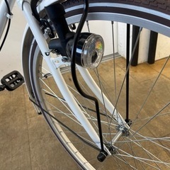 超美品★27インチ普通自転車★防犯登録料込み！