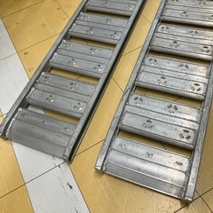 ◇オートブリッジ L type 長さ180cm 有効幅25cm 2本セット◇