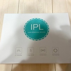 IPL HAIR REMOVAL DEVICE  家庭用脱毛器