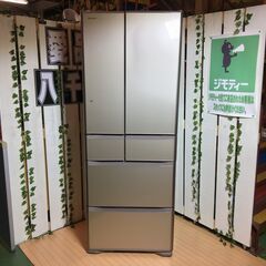 愛品館八千代店】保証充実HITACHI 2016年製505L6ドア冷凍冷蔵庫R-