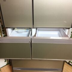 愛品館八千代店】保証充実HITACHI 2016年製505L6ドア冷凍冷蔵庫R-G5200F