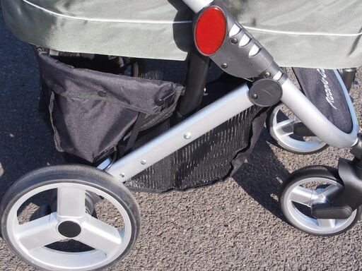 美品】 Piccolo Cane/ピッコロカーネ ペットカート 耐荷重40kg TANTO