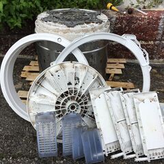 配送設置込み パナソニック7.0K洗濯機DDモーター 2016年製 分解