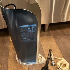 エスプーマ アドバンス（充填機）とディスペンサーMサイズ、S