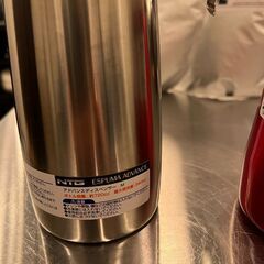 エスプーマ アドバンス（充填機）とディスペンサーMサイズ、Sサイズ各1個