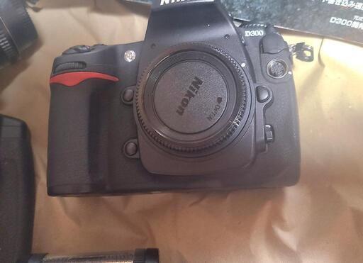 Nikon　D300 　本体