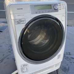 東芝ドラム式洗濯機TW-4000VFL(S)
