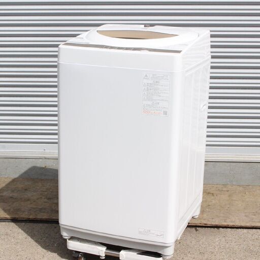 T898) ☆高年式/美品☆ 東芝 AW-5GA1 全自動洗濯機 2022年製 5.0kg グランホワイト 部屋干しモード搭載 縦型洗濯機 5kg TOSHIBA 単身