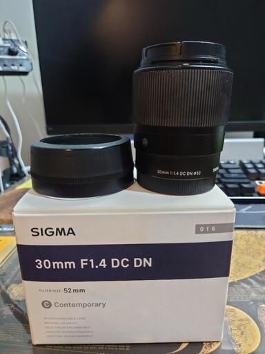 SIGMA 30mm f1.4 DC DN SONY E / カメラ レンズ