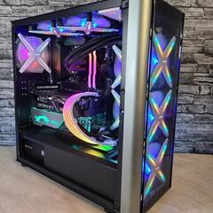 光るゲーミングPC】Ryzen5／RTX2060／デスクトップパソコン／自作