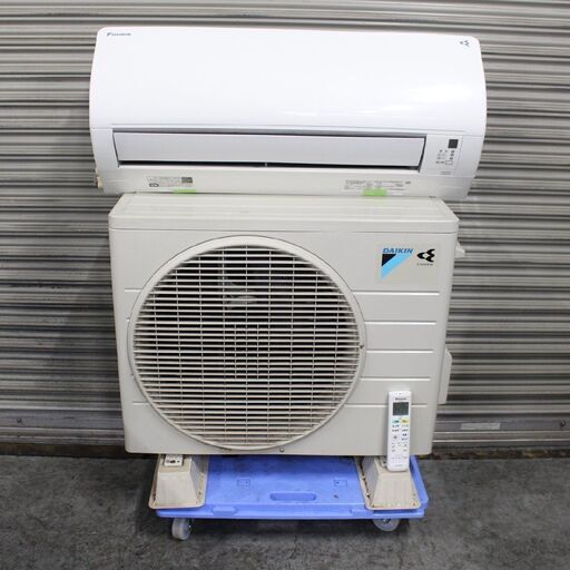 T905)DAIKIN 6畳用 2.2kw 単相100V 2019年製 AN22ＷES-Ｗ ヒートブースト制御 ルームエアコン ダイキン エアコン 暖房 冷房