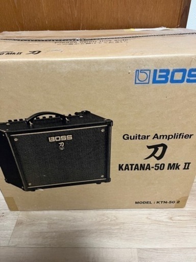 BOSS KATANA-50 MkII | procomm.ca