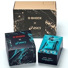  G-SHOCK × asics GSR-H1000AS-SET新品未使用！！