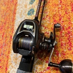 釣具 タイラバ 鯛 タックルセット