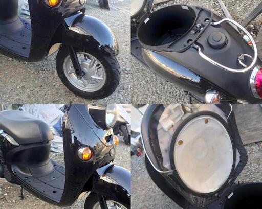 30日間保証付】ヤマハ ビーノ sa27j 4スト 軽整備済 愛知県豊橋～引取