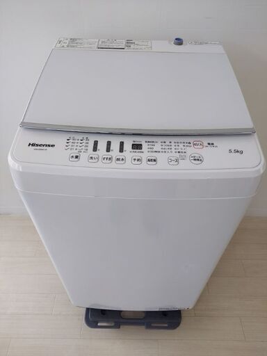 Hisense　全自動洗濯機　5.5ｋｇ